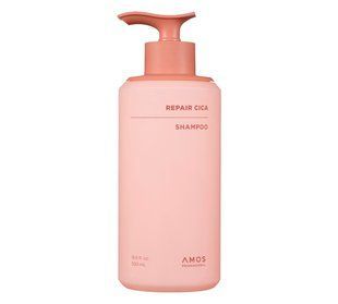 Восстанавливающий шампунь для поврежденных волос AMOS Professional Repair Cica Shampoo 500 ml 2914332358 фото