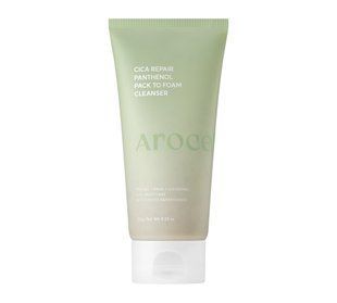 Очищувальна маска-пінка Arocell Cica Repair Panthenol Pack-to-Foam Cleanser 120 г з центелою та пантенолом 3092145313 фото