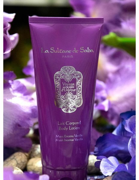 Молочко для тіла La Sultane de Saba Body Lotion Musk Incense Vanilla Udaipur 200 мл 2456327369 фото