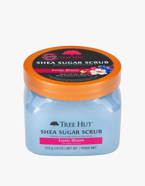 Tree Hut Скраб для тіла із ароматом квітів Exotic Bloom Sugar Scrub, 510 g 000419 фото