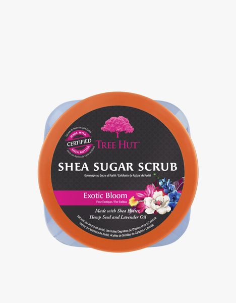 Tree Hut Скраб для тіла із ароматом квітів Exotic Bloom Sugar Scrub, 510 g 000419 фото