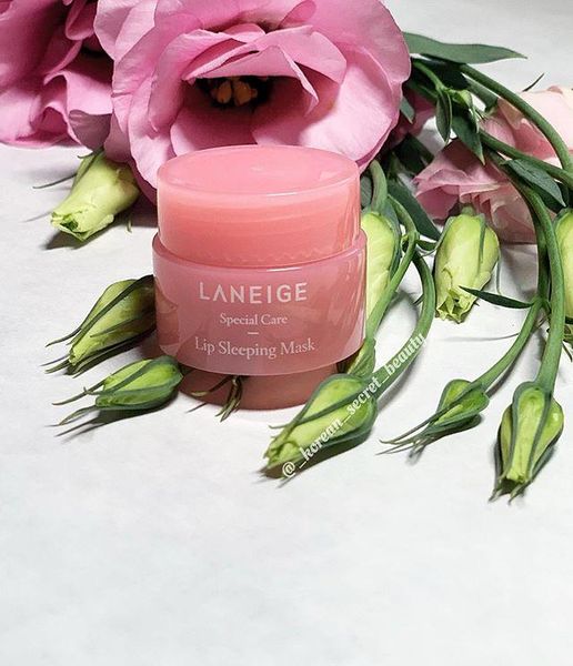 Laneige Lip Sleeping Mask Berry - Ночная маска для губ 3 г 1018448686 фото