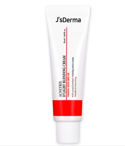 J’sDerma Acnetrix D’Light Blending Cream 50 ml - Крем відновлюючий для проблемної шкіри JD02 фото