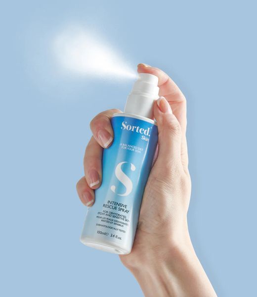 Интенсивно восстанавливающий спрей для кожи Sorted Skin Intensive Rescue Spray 100 ml 3111289144 фото
