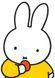 Зубная паста со вкусом сладкого яблока Hismile Miffy Toothpaste 60 g