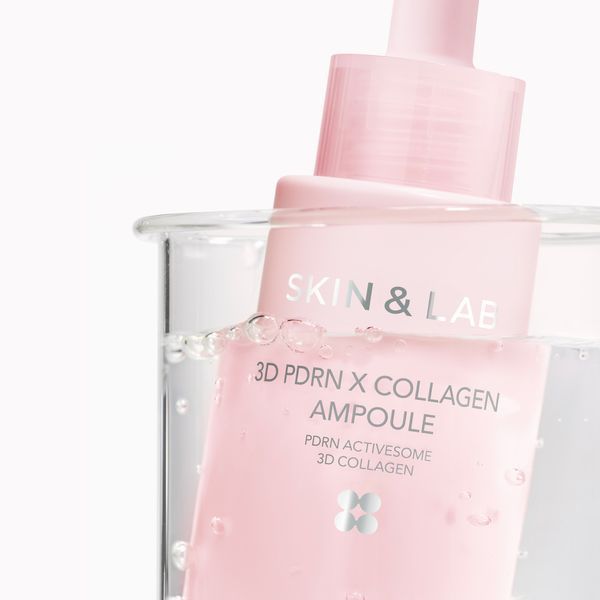Сыворотка для упругости и увлажнения кожи SKIN&LAB 3D PDRN &times; Collagen Ampoule 30 ml 2815745334 фото