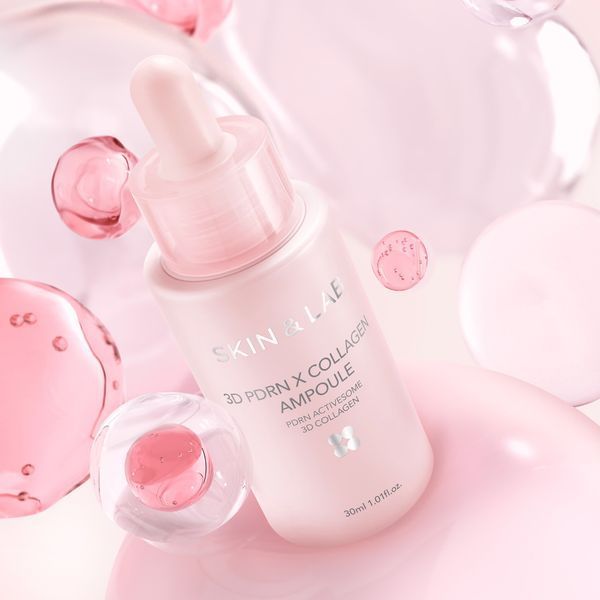 Сыворотка для упругости и увлажнения кожи SKIN&LAB 3D PDRN &times; Collagen Ampoule 30 ml 2815745334 фото
