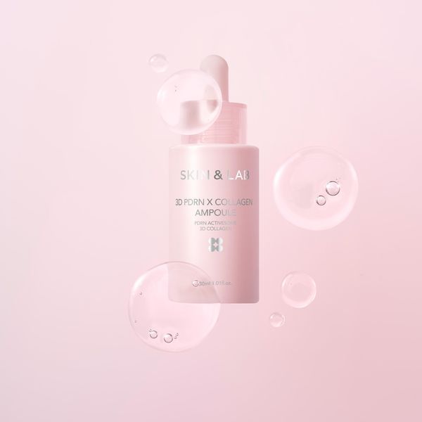 Сыворотка для упругости и увлажнения кожи SKIN&LAB 3D PDRN &times; Collagen Ampoule 30 ml 2815745334 фото