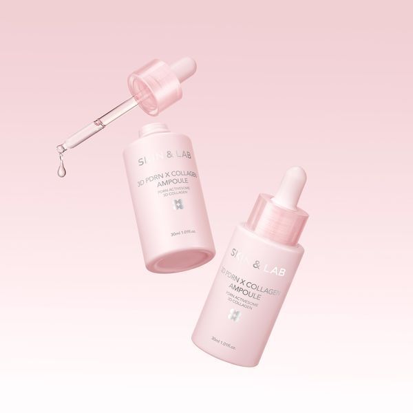 Сыворотка для упругости и увлажнения кожи SKIN&LAB 3D PDRN &times; Collagen Ampoule 30 ml 2815745334 фото