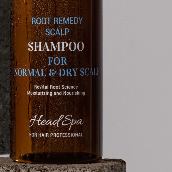 Шампунь для нормальної та сухої шкіри голови CURLYSHYLL Root Remedy Normal and Dry Scalp Shampoo  22899900011 фото