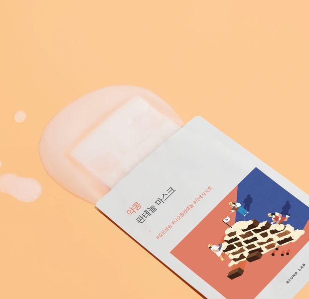 Тканинна маска ROUND LAB Soybean Panthenol Mask Sheet 25 ml з екстрактом соєвих бобів та пантенолом 2198089571 фото