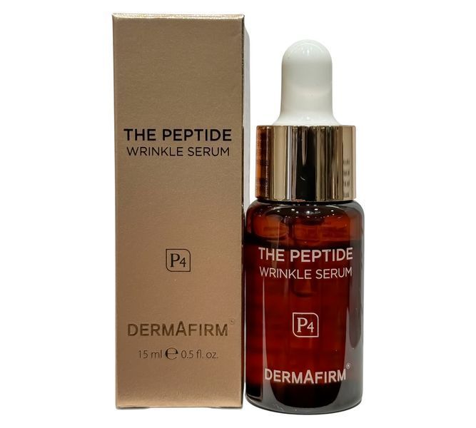 Пептидная сыворотка от морщин DermAfirm The Peptide Wrinkle Serum P4 15 мл 2894906422 фото