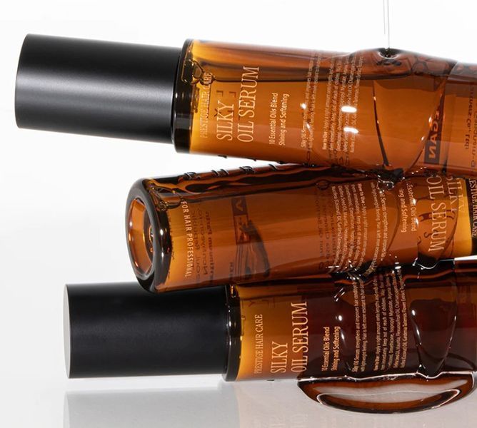 Сыворотка с протеинами шелка для волос CURLYSHYLL Silky Oil Serum 100 мл 2844573781 фото