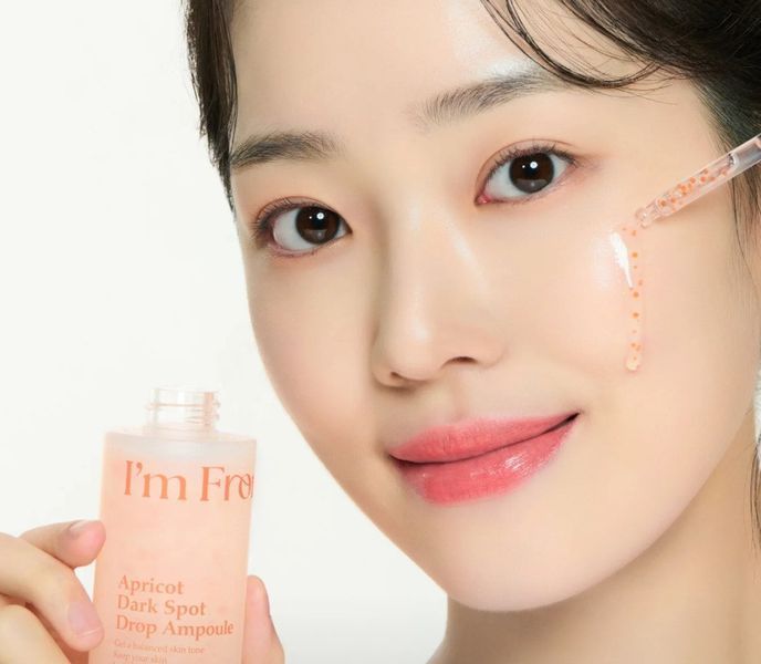 MINI Сыворотка от пигментации I'M FROM Apricot Dark Spot Drop Ampoule 10 мл с абрикосом 2680337213 фото