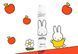 Зубная паста со вкусом сладкого яблока Hismile Miffy Toothpaste 60 g