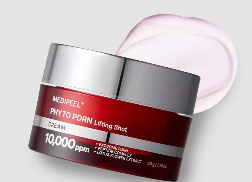 Антивозрастной лифтинг-крем с PDRN и экзосомами MEDIPEEL Phyto Exosome PDRN Lifting Shot Cream 50 г 2564938979 фото