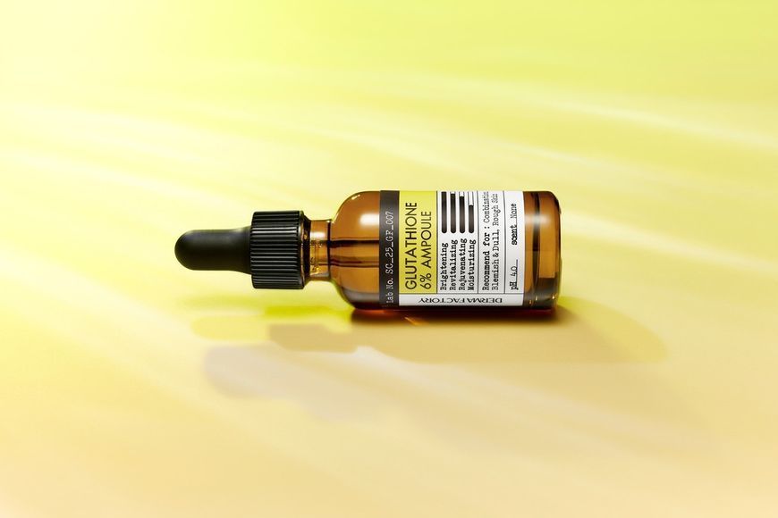 Мультифункциональная антиоксидантная сыворотка Derma Factory Glutathione 6% Ampoule 30 мл 2711601768 фото