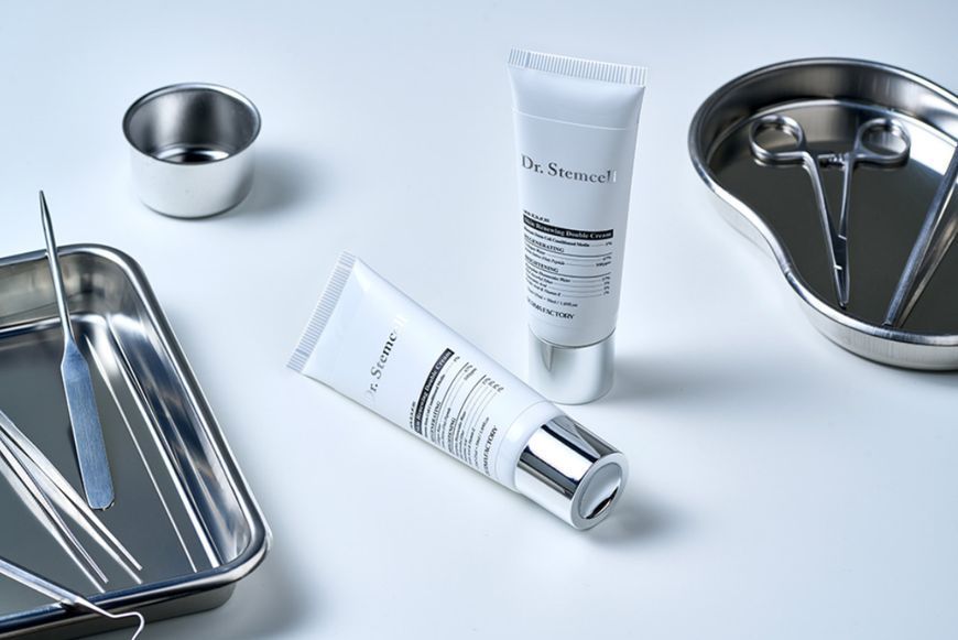 Обновляющий двойной крем с экзозомами Derma Factory Dr.Stemcell Renewing Double Cream 2189898431 фото