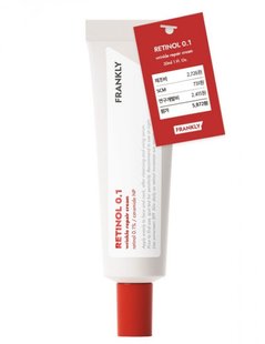 Frankly Retinol 0.1 Cream 30 ml - Крем антивозрастной против морщин с ретинолом FY02 фото