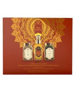 Подарочный набор Аюрведа La Sultane de Saba Ritual of Hammam Body Gift Set Ayurvedic Amber Vanilla Patchouli 2494803193 фото
