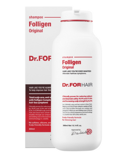 Dr.FORHAIR Folligen Shampoo - Шампунь проти випадіння волосся, 300 мл 8809485531052 фото