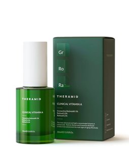 Theramid Clinical Vitamin A 30 ml - Активная антивозрастная крем-сыворотка с высококонцентрированным витамином 1744038449 фото