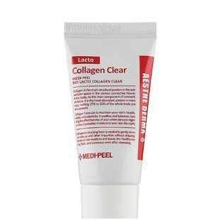 Medi-peel Red Lacto Collagen Clear - Очищающая пенка с коллагеном и лактобактериями, 100 мл 1837722703 фото