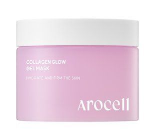 Колагенова гель-маска для сяйва шкіри Arocell Collagen Glow Gel Mask 100 г 3092188670 фото