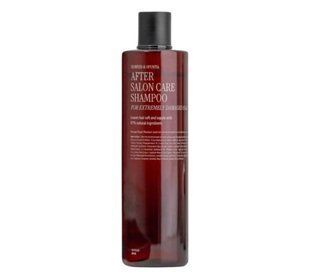 Восстанавливающий шампунь для очень поврежденных волос CURLYSHYLL After Salon Care Shampoo Extremely Damaged Hair 360 мл 2844595985 фото