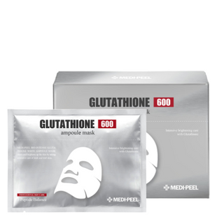 Освітлююча ампульна маска з глутатіоном Medi-Peel Bio-Intense Glutathione White Ampoule Mask 1637683630 фото