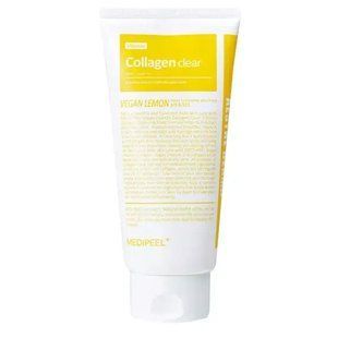 Осветляющий гель-пенка для лица Medi Peel Vegan Vitamin Collagen Clear 120 мл с коллагеном 2381846595 фото
