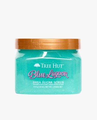 Tree Hut Скраб для тіла з морським ароматом Blue Lagoon Sugar Scrub, 510 g 000420 фото