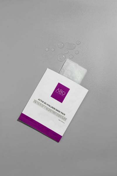 USOLAB-ABO Active B5 Hyaluron Mask - Тканинна маска для відновлення шкіри 2069821803 фото