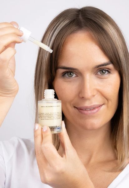 Transparent-Lab Gentle Rejuvenation Serum - Осветляющий серум против старения с ниацинамидом и ретинолом 1785798006 фото