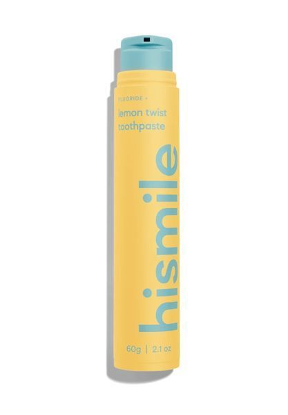 Зубна паста зі смаком лимону Hismile Lemon Twist Toothpaste 60 g 2769876786 фото