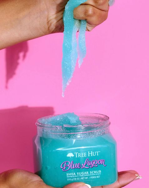 Tree Hut Скраб для тела с морским ароматом Blue Lagoon Sugar Scrub, 510 g 000420 фото