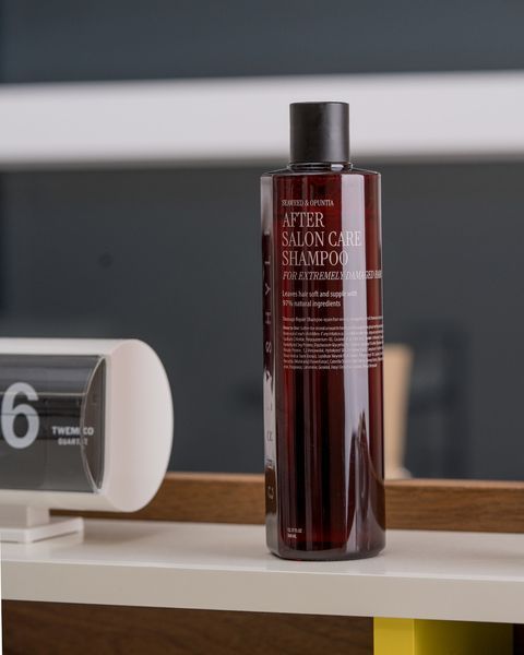 Відновлюючий шампунь для дуже пошкодженого волосся CURLYSHYLL After Salon Care Shampoo Extremely Damaged Hair 360 мл 2844595985 фото