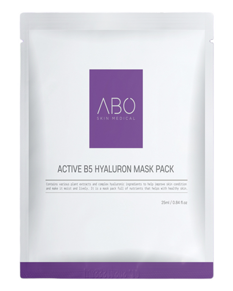 USOLAB-ABO Active B5 Hyaluron Mask - Тканевая маска для восстановления кожи 000933 фото