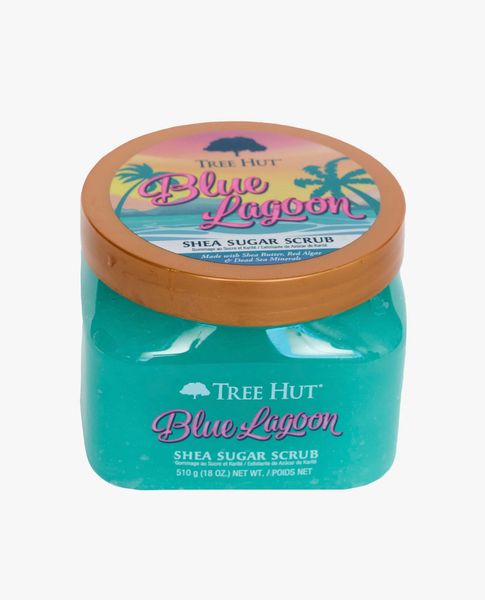 Tree Hut Скраб для тіла з морським ароматом Blue Lagoon Sugar Scrub, 510 g 000420 фото