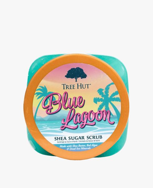 Tree Hut Скраб для тела с морским ароматом Blue Lagoon Sugar Scrub, 510 g 000420 фото