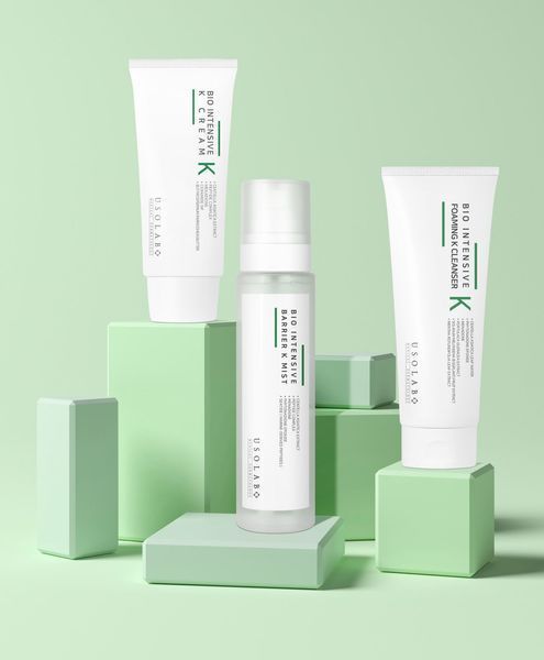 Очищающее средство с витамином К для чувствительной кожи лица USOLAB Bio Intensive Foaming K Cleanser 120 ml 2092830273 фото