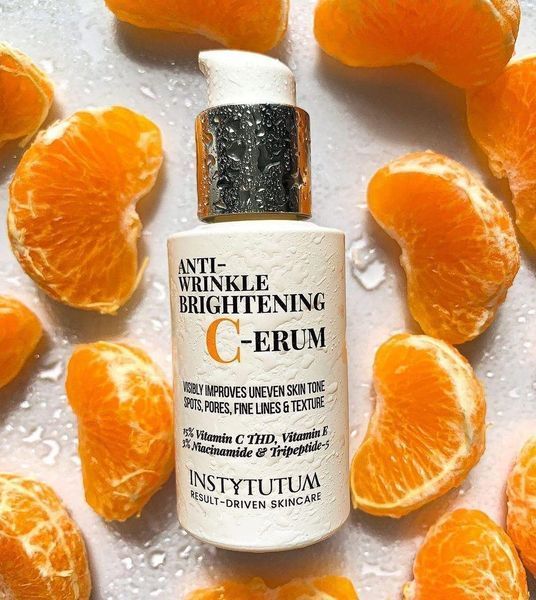 Суперконцентрированная сыворотка с витамином C INSTYTUTUM Anti-wrinkle Brightening C-Erum 30 мл 2523564611 фото