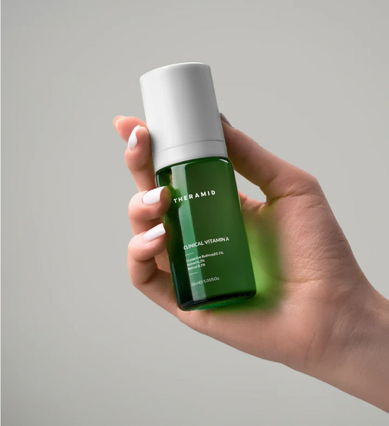 Theramid Clinical Vitamin A 30 ml - Активная антивозрастная крем-сыворотка с высококонцентрированным витамином 1744038449 фото