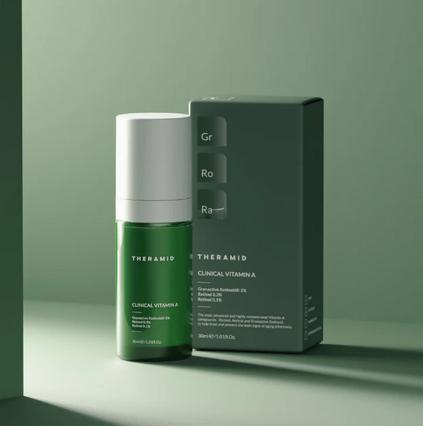 Theramid Clinical Vitamin A 30 ml - Активная антивозрастная крем-сыворотка с высококонцентрированным витамином 1744038449 фото