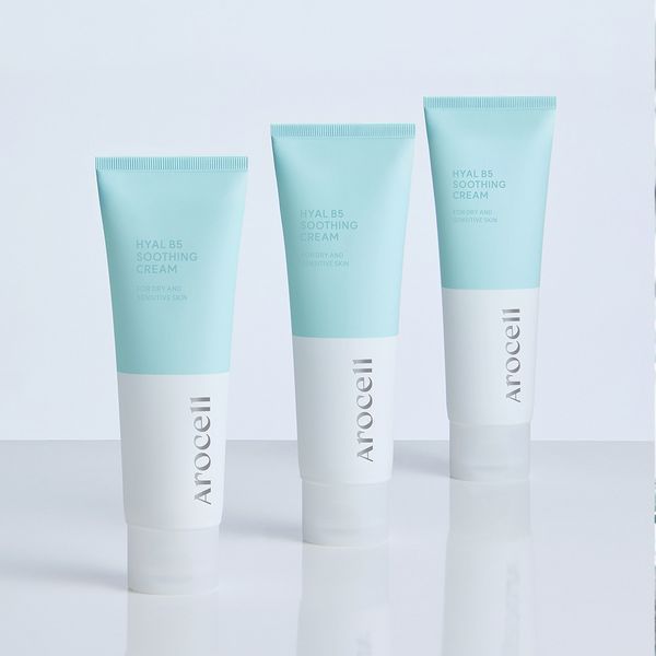 Успокаивающий гель для умывания Arocell Hyal B5 Soothing Gel Cleanser 120 мл с пантенолом и гиалуроновой кислотой 2854655840 фото