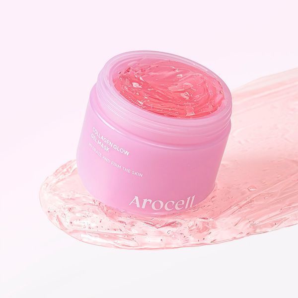 Колагенова гель-маска для сяйва шкіри Arocell Collagen Glow Gel Mask 100 г 3092188670 фото