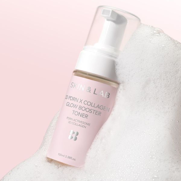 Тонер для упругости и увлажнения кожи SKIN&LAB 3D PDRN &times; Collagen Glow Booster Toner 100 ml 2815757231 фото