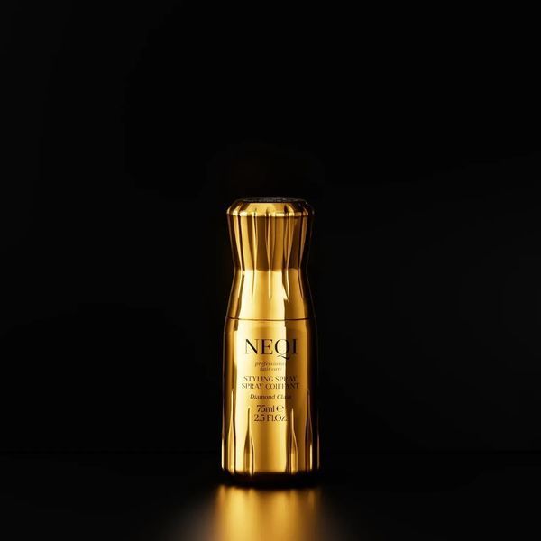 Mini Засіб для блиску та шовковистості волосся NEQI Diamond Glass Styling Spray All 75 ml 2764795632 фото