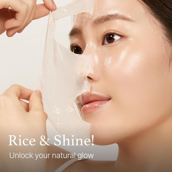 Отшелушивающая маска I'M FROM Rice Glow Peel Off Mask 70 мл 2742860718 фото