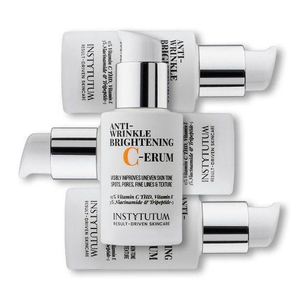 Суперконцентрированная сыворотка с витамином C INSTYTUTUM Anti-wrinkle Brightening C-Erum 30 мл 2523564611 фото